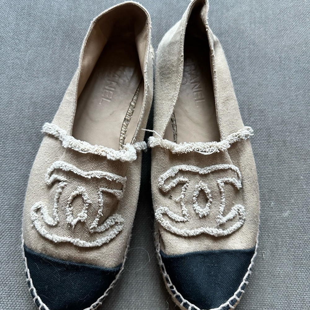 Chanel espadrilles